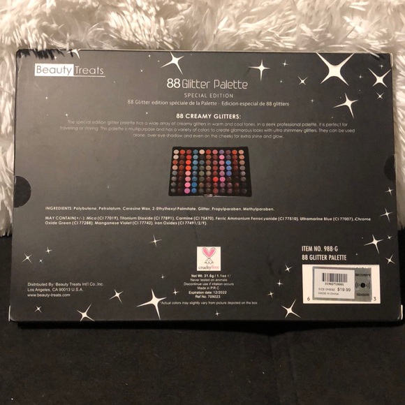 Beauty Treats 88 Glitter Palette Special Edition - Picture 5 of 5